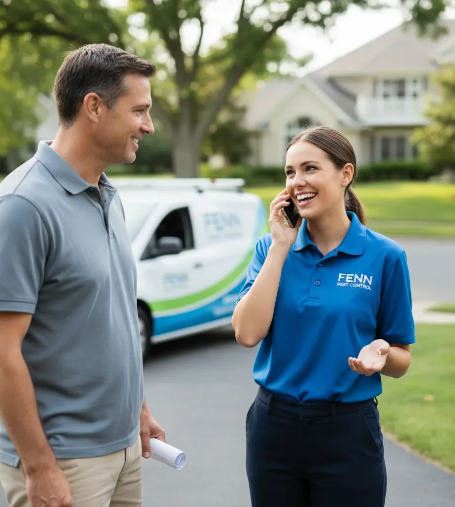 Fenn Pest Control customer support in Black Creek